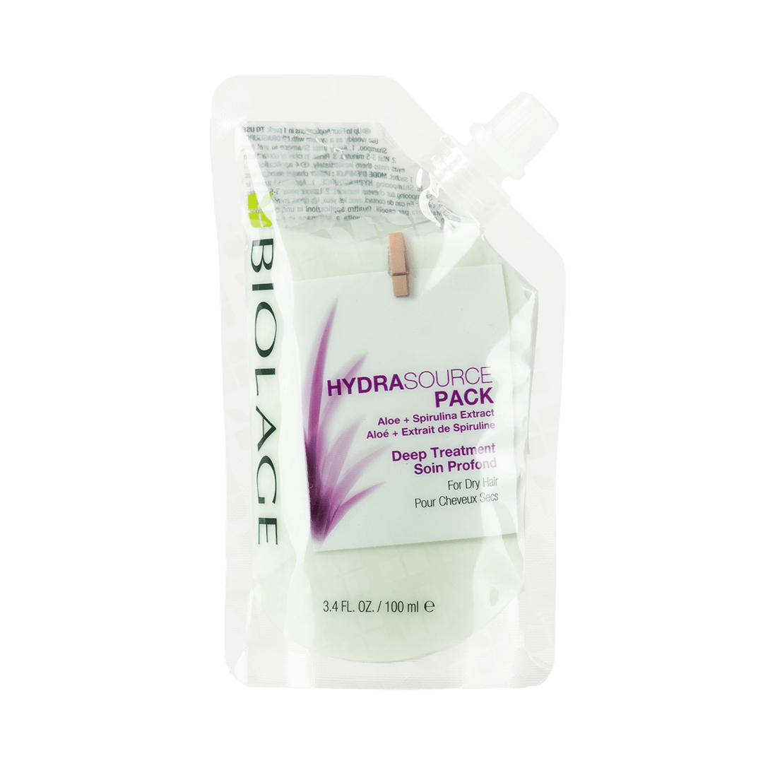 biolage hydra source pack deep treatment